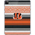 NFL Cincinnati Bengals Trailblazer iPad Pro 11in (2024) Clear Case