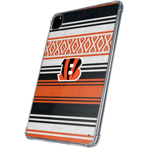 NFL Cincinnati Bengals Trailblazer iPad Pro 11in (2024) Clear Case