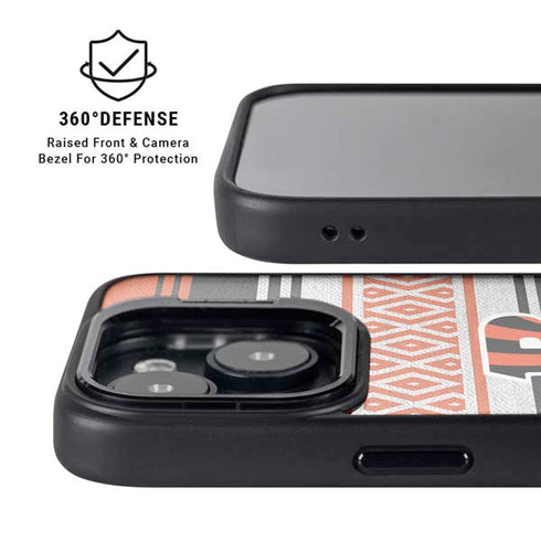 NFL Cincinnati Bengals Trailblazer iPhone 13 Kickstand Case