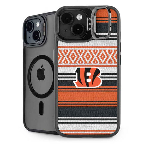 NFL Cincinnati Bengals Trailblazer iPhone 14 Plus Kickstand Case