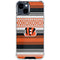 NFL Cincinnati Bengals Trailblazer iPhone 15 Clear Case