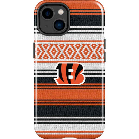 NFL Cincinnati Bengals Trailblazer iPhone 15 Impact Case