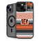 NFL Cincinnati Bengals Trailblazer iPhone 15 Kickstand Case