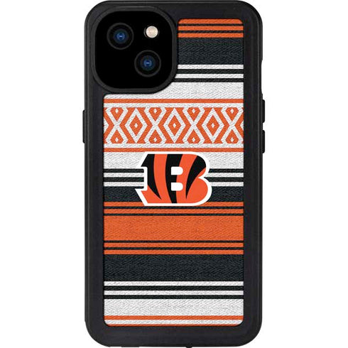 NFL Cincinnati Bengals Trailblazer iPhone 15 Plus Waterproof Case