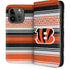 NFL Cincinnati Bengals Trailblazer iPhone 15 Pro Folio Case