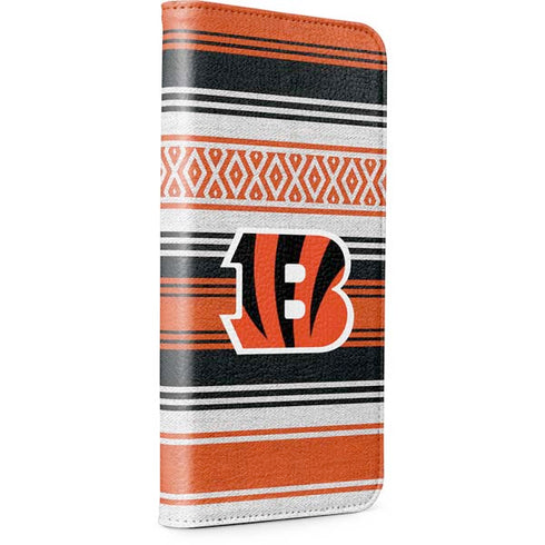 NFL Cincinnati Bengals Trailblazer iPhone 15 Pro Folio Case