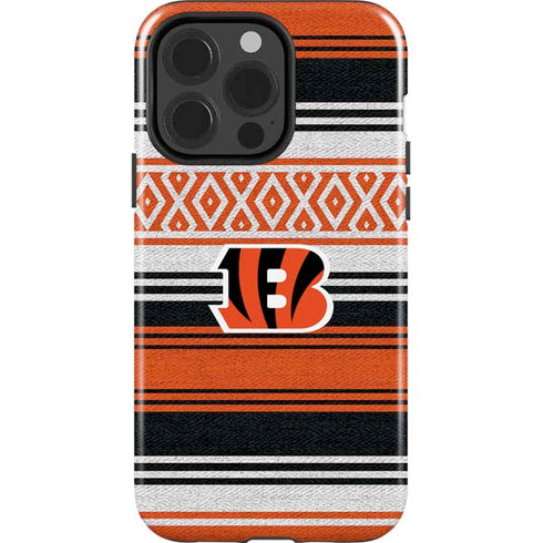 NFL Cincinnati Bengals Trailblazer iPhone 15 Pro Impact Case