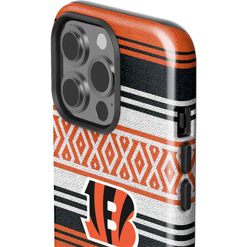 NFL Cincinnati Bengals Trailblazer iPhone 15 Pro Impact Case