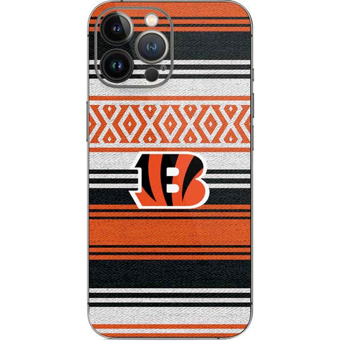NFL Cincinnati Bengals Trailblazer iPhone 15 Pro Max Skin