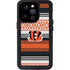 NFL Cincinnati Bengals Trailblazer iPhone 15 Pro Waterproof Case