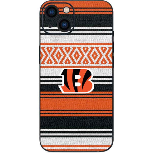 NFL Cincinnati Bengals Trailblazer iPhone 15 Skin