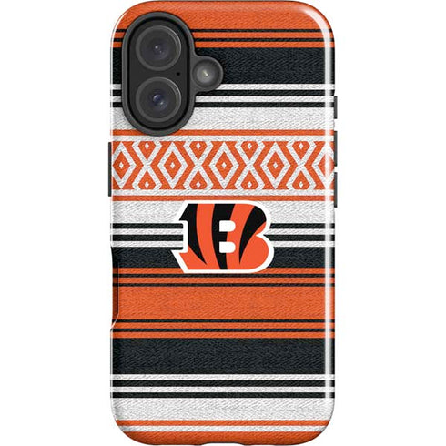 NFL Cincinnati Bengals Trailblazer iPhone 16 Impact Case