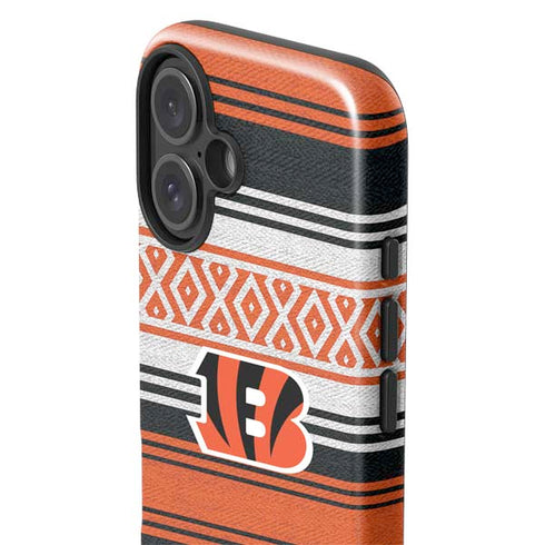 NFL Cincinnati Bengals Trailblazer iPhone 16 Impact Case