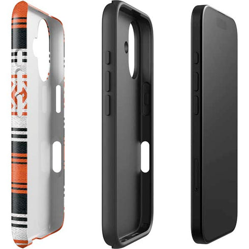 NFL Cincinnati Bengals Trailblazer iPhone 16 Impact Case