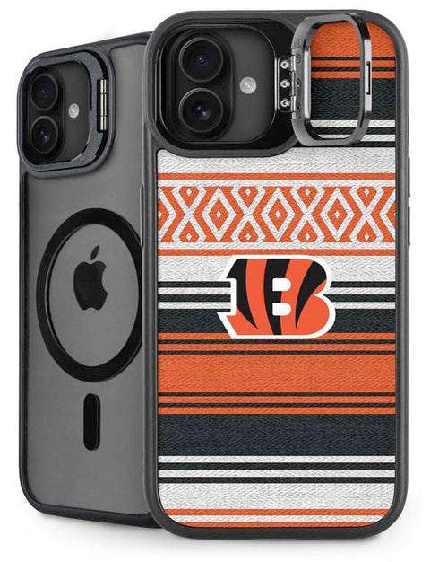 NFL Cincinnati Bengals Trailblazer iPhone 16 Kickstand Case