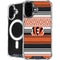 NFL Cincinnati Bengals Trailblazer iPhone 16 MagSafe Case