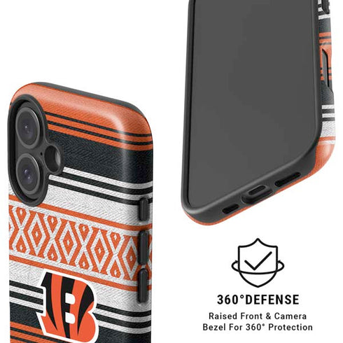NFL Cincinnati Bengals Trailblazer iPhone 16 Plus Magsafe Impact Case