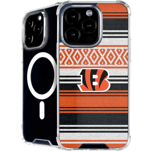 NFL Cincinnati Bengals Trailblazer iPhone 16 Pro MagSafe Case