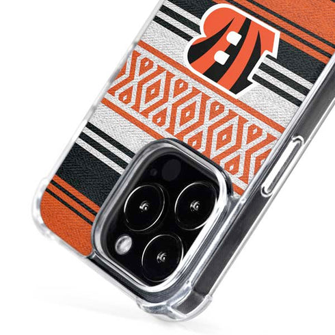 NFL Cincinnati Bengals Trailblazer iPhone 16 Pro MagSafe Case