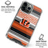 NFL Cincinnati Bengals Trailblazer iPhone 16 Pro Max Clear Case