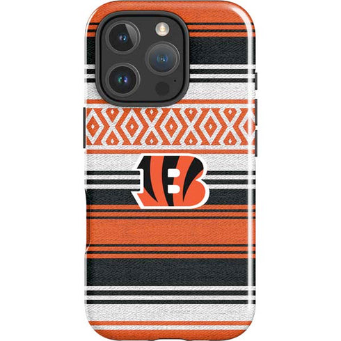 NFL Cincinnati Bengals Trailblazer iPhone 16 Pro Max Impact Case