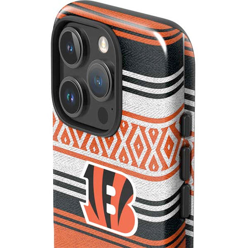 NFL Cincinnati Bengals Trailblazer iPhone 16 Pro Max Impact Case