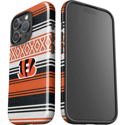 NFL Cincinnati Bengals Trailblazer iPhone 16 Pro Max Impact Case