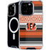 NFL Cincinnati Bengals Trailblazer iPhone 16 Pro Max MagSafe Case
