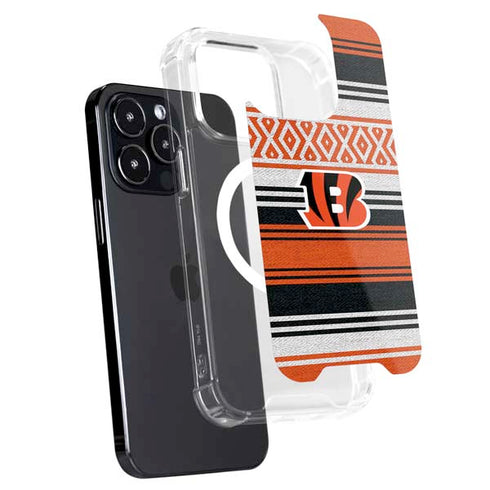 NFL Cincinnati Bengals Trailblazer iPhone 16 Pro Max MagSafe Case
