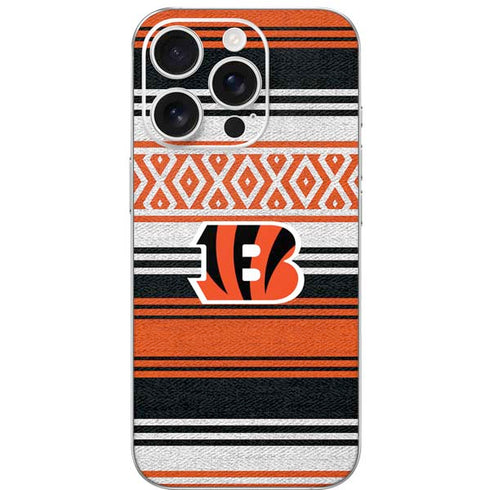 NFL Cincinnati Bengals Trailblazer iPhone 16 Pro Skin