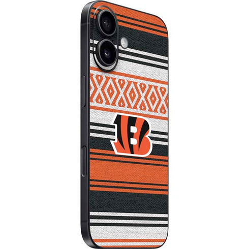 NFL Cincinnati Bengals Trailblazer iPhone 16 Skin