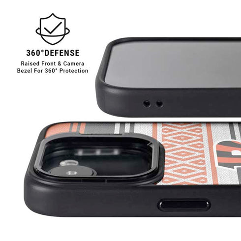 NFL Cincinnati Bengals Trailblazer iPhone 16e Kickstand Case