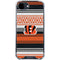 NFL Cincinnati Bengals Trailblazer iPhone 16e Clear Case