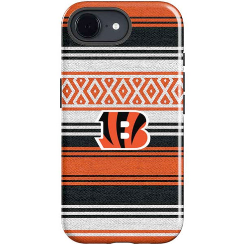 NFL Cincinnati Bengals Trailblazer iPhone 16e Impact Case