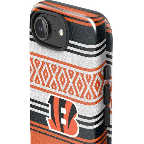 NFL Cincinnati Bengals Trailblazer iPhone 16e Impact Case