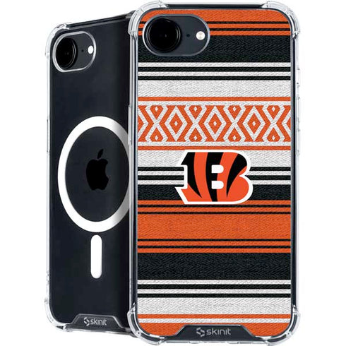 NFL Cincinnati Bengals Trailblazer iPhone 16e MagSafe Case