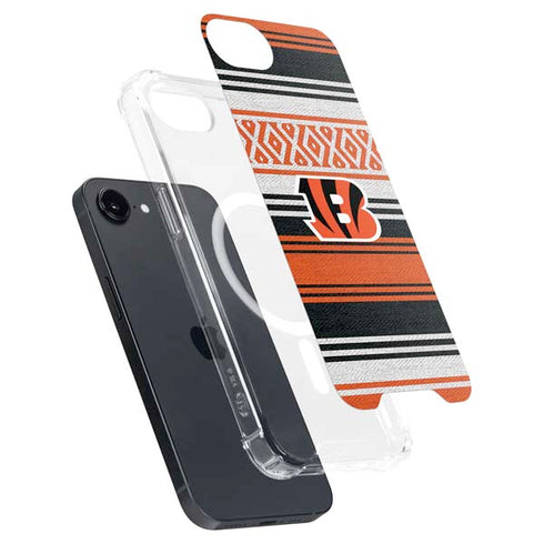NFL Cincinnati Bengals Trailblazer iPhone 16e MagSafe Case