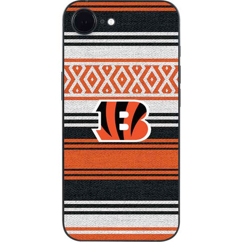 NFL Cincinnati Bengals Trailblazer iPhone 16e Skin