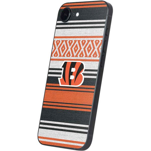NFL Cincinnati Bengals Trailblazer iPhone 16e Skin
