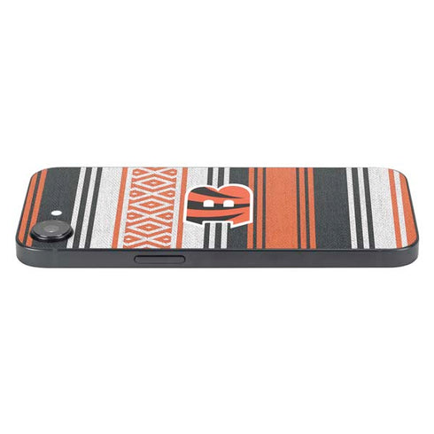 NFL Cincinnati Bengals Trailblazer iPhone 16e Skin