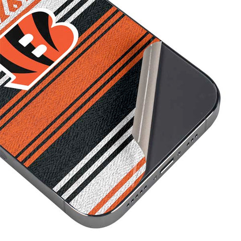 NFL Cincinnati Bengals Trailblazer iPhone 16e Skin