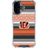 NFL Cincinnati Bengals Trailblazer iPhone 17 Clear Case