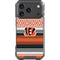NFL Cincinnati Bengals Trailblazer iPhone 18 Pro Clear Case
