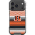 NFL Cincinnati Bengals Trailblazer iPhone 18 Pro Clear Case