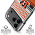 NFL Cincinnati Bengals Trailblazer iPhone 18 Pro Clear Case