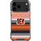 NFL Cincinnati Bengals Trailblazer iPhone 18 Pro Max Clear Case