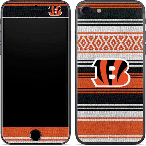 NFL Cincinnati Bengals Trailblazer iPhone 8 Skin