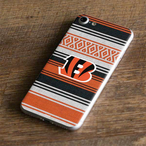 NFL Cincinnati Bengals Trailblazer iPhone 8 Skin