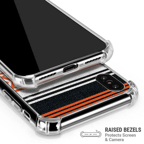 NFL Cincinnati Bengals Trailblazer iPhone X/XS Clear Case