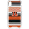 NFL Cincinnati Bengals Trailblazer iPhone XS Clear Case